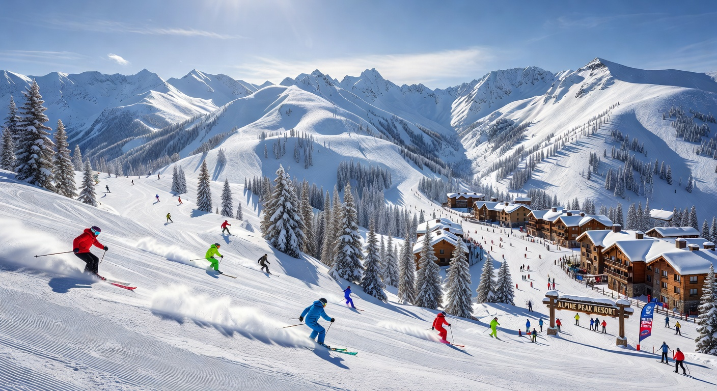 Winter sports travel guide planning